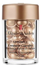 Elizabeth Arden Сыворотка для лица и шеи с витамином С и церамидами Vitamin C Ceramide Capsules Radiance Renewal Serum