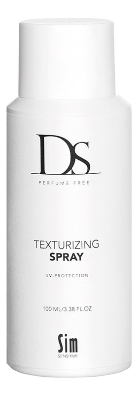 Купить Текстурирующий лосьон-спрей для волос DS Texturizing Spray: Лосьон-спрей 100мл, Sim Sensitive