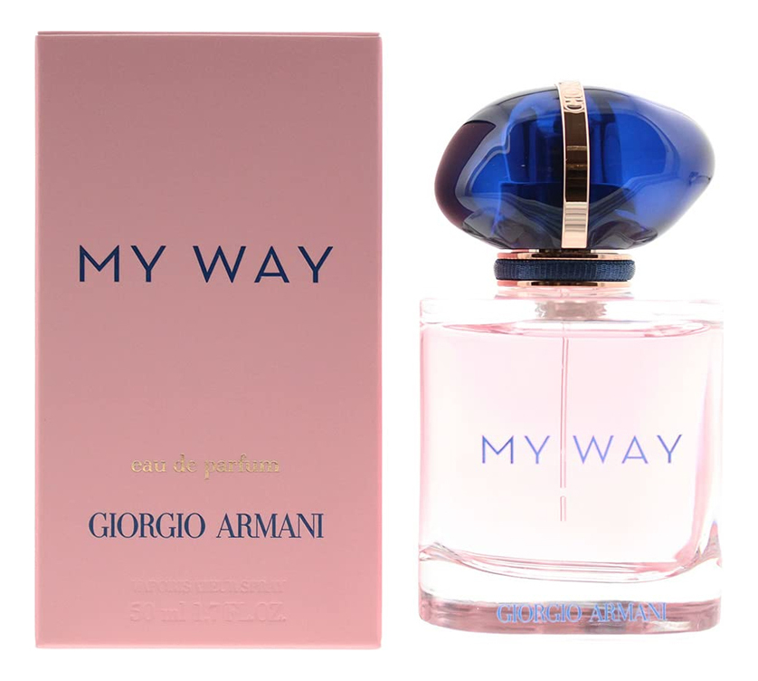 My Way: парфюмерная вода 50мл tonymoly крем для рук c экстрактом бергамота розы жасмина ванили мускуса