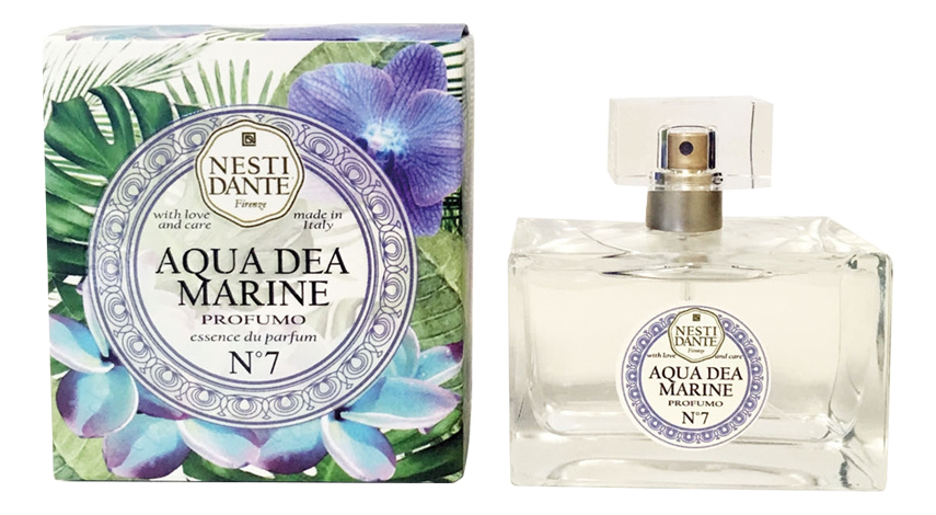

Aqua Dea Marine № 7: духи 100мл, Aqua Dea Marine № 7