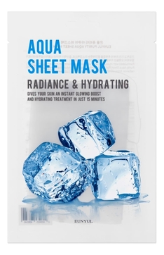 Тканевая маска для лица с гиалуроновой кислотой Purity Aqua Sheet Mask 22мл