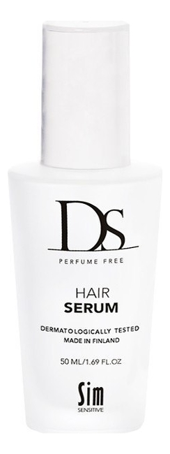 Питательная сыворотка для волос DS Hair Serum 50мл: Сыворотка 50мл