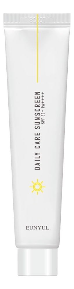 Купить Успокаивающий солнцезащитный крем для лица Daily Care Sunscreen SPF50+ PA++++ 50г, EUNYUL