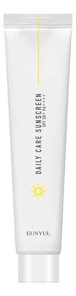 

Успокаивающий солнцезащитный крем для лица Daily Care Sunscreen SPF50+ PA++++ 50г