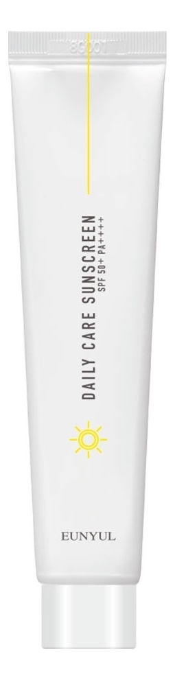 Успокаивающий солнцезащитный крем для лица Daily Care Sunscreen SPF50+ PA++++ 50г от Randewoo