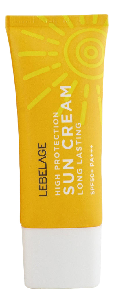 солнцезащитный крем для лица high protection long lasting sun cream spf50 pa 30мл Солнцезащитный крем для лица High Protection Long Lasting Sun Cream SPF50+ PA+++ 30мл