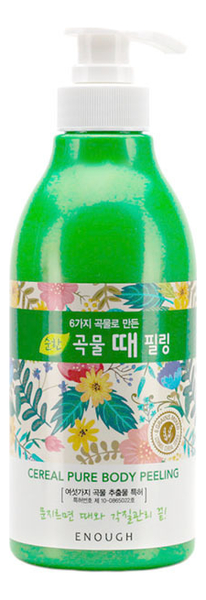 

Пилинг для тела с экстрактом злаков Cereal Pure Body Peeling 500мл