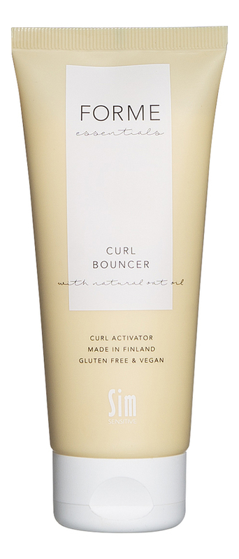 Крем для укладки вьющихся волос Forme Essentials Curl Bouncer 100мл