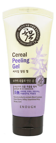 Пилинг-гель для лица с экстрактом злаков Cereal Peeling Gel 150мл