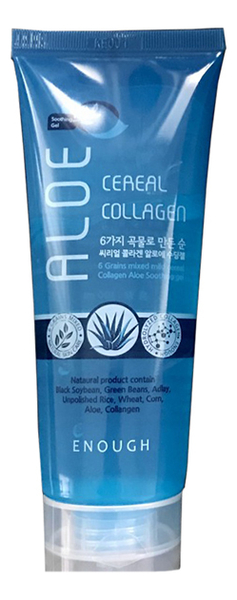 

Многофункциональный гель с экстрактом алоэ вера и коллагеном Cereal Collagen Aloe Soothing Gel 100мл