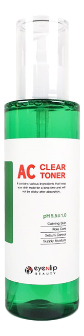 

Тонер для лица AC Clear Toner 150мл
