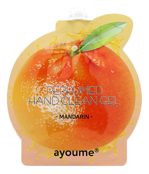 

Парфюмерный гель для рук Perfumed Hand Clean Gel Mandarin 20мл (мандарин)