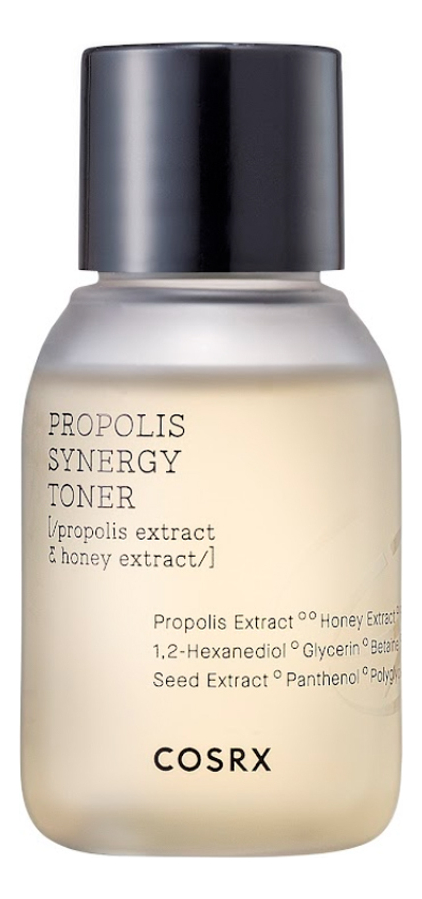 Тонер для лица с прополисом Propolis Synergy Toner: Тонер 50мл