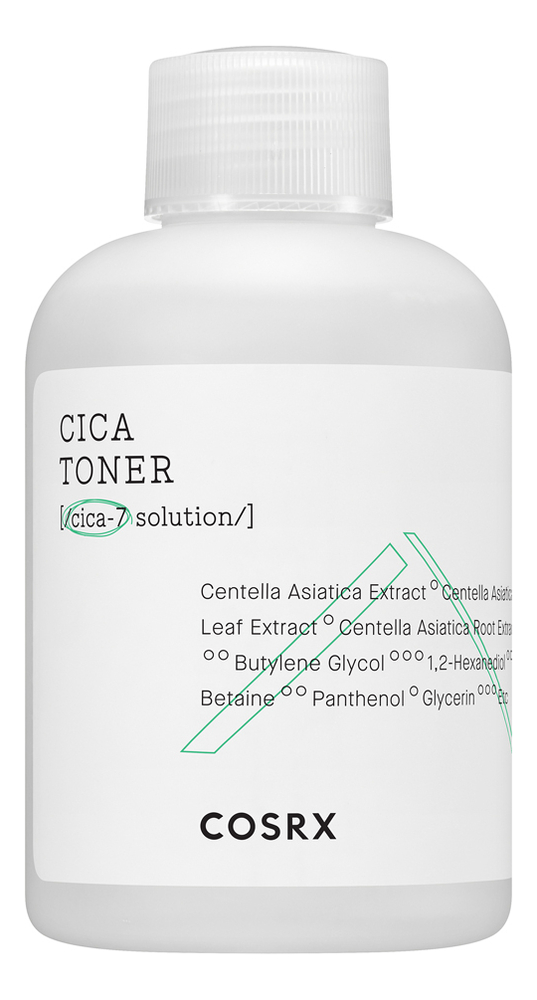 

Успокаивающий тонер с экстрактом центеллы азиатской Pure Fit Cica Toner 150мл