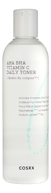 Освежающий тонер для лица AHA BHA Vitamin C Daily Toner: Тонер 150мл