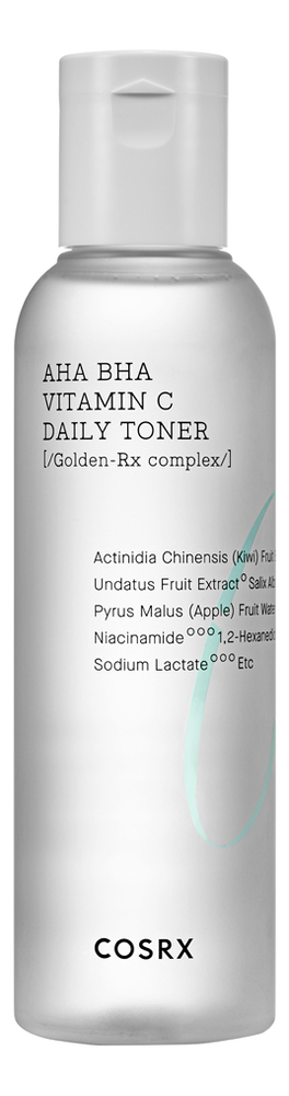 цена Освежающий тонер для лица AHA BHA Vitamin C Daily Toner: Тонер 150мл