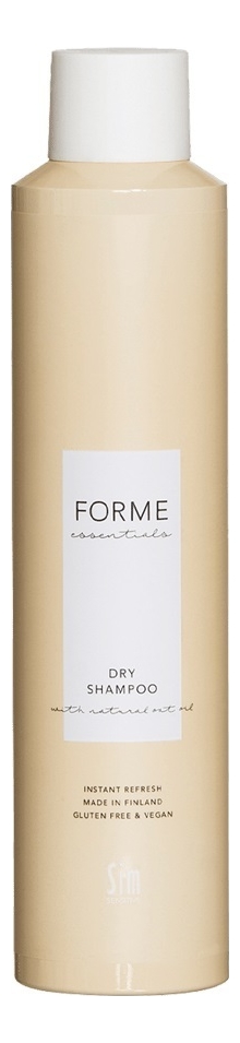 

Сухой шампунь для волос Forme Essentials Dry Shampoo 300мл