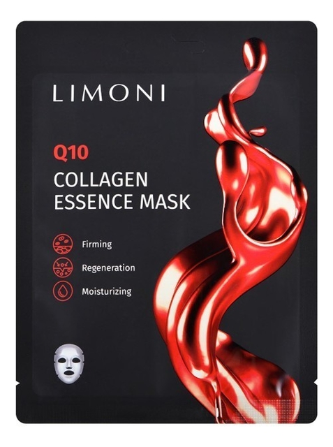 

Антивозрастная маска для лица с коэнзимом и коллагеном Q10 Collagen Essence Mask: Маска 3шт, Антивозрастная маска для лица с коэнзимом и коллагеном Q10 Collagen Essence Mask