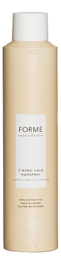 Лак для волос сильной фиксации Forme Essentials Strong Hold Hairspray 300мл