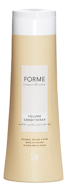 

Кондиционер для объема волос Forme Essentials Volume Conditioner: Кондиционер 250мл, Кондиционер для объема волос Forme Essentials Volume Conditioner
