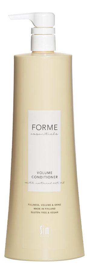 

Кондиционер для объема волос Forme Essentials Volume Conditioner: Кондиционер 1000мл, Кондиционер для объема волос Forme Essentials Volume Conditioner