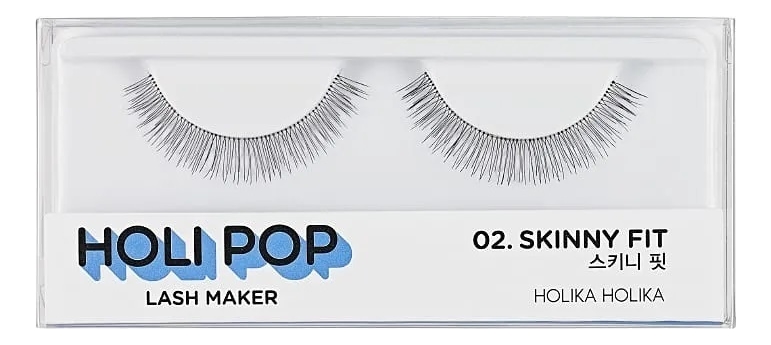 

Накладные ресницы Holi Pop Lash Maker: 02 Skinny Fit, Накладные ресницы Holi Pop Lash Maker