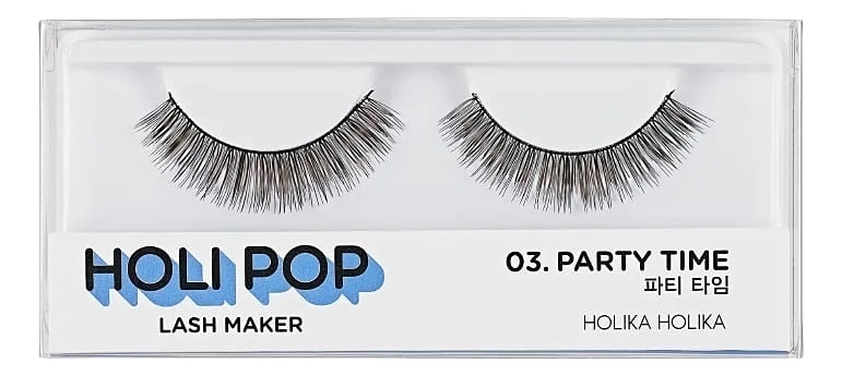 

Накладные ресницы Holi Pop Lash Maker: 03 Party Time, Накладные ресницы Holi Pop Lash Maker