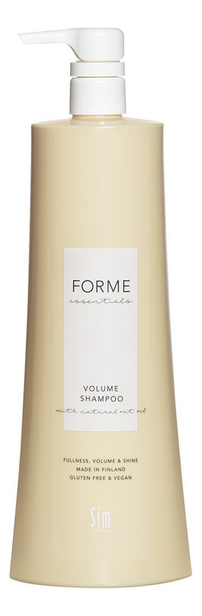 

Шампунь для объема волос Forme Essentials Volume Shampoo: Шампунь 1000мл, Шампунь для объема волос Forme Essentials Volume Shampoo
