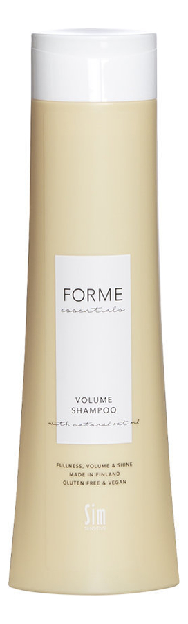 

Шампунь для объема волос Forme Essentials Volume Shampoo: Шампунь 300мл, Шампунь для объема волос Forme Essentials Volume Shampoo