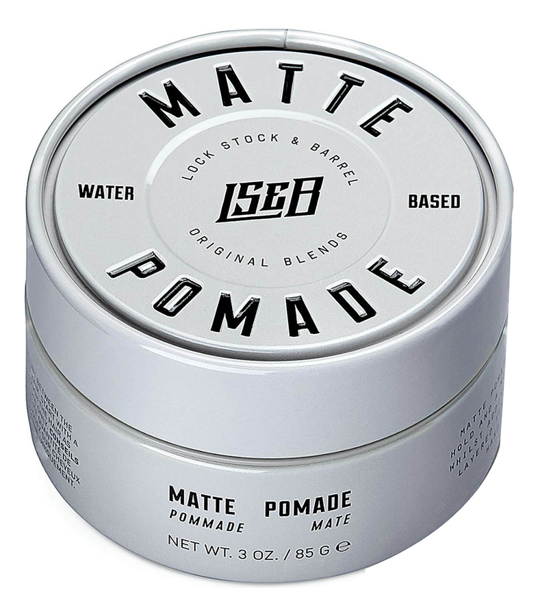 

Матовая помада для волос Matte Pomade 85г