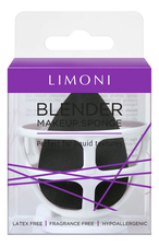 Limoni Спонж для макияжа в подставке-корзинке Blender Makeup Sponge