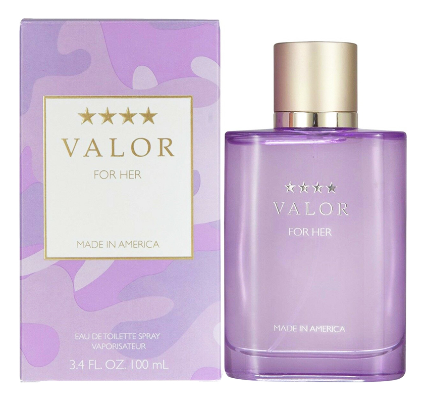 

Valor For Her: туалетная вода 100мл, Valor For Her