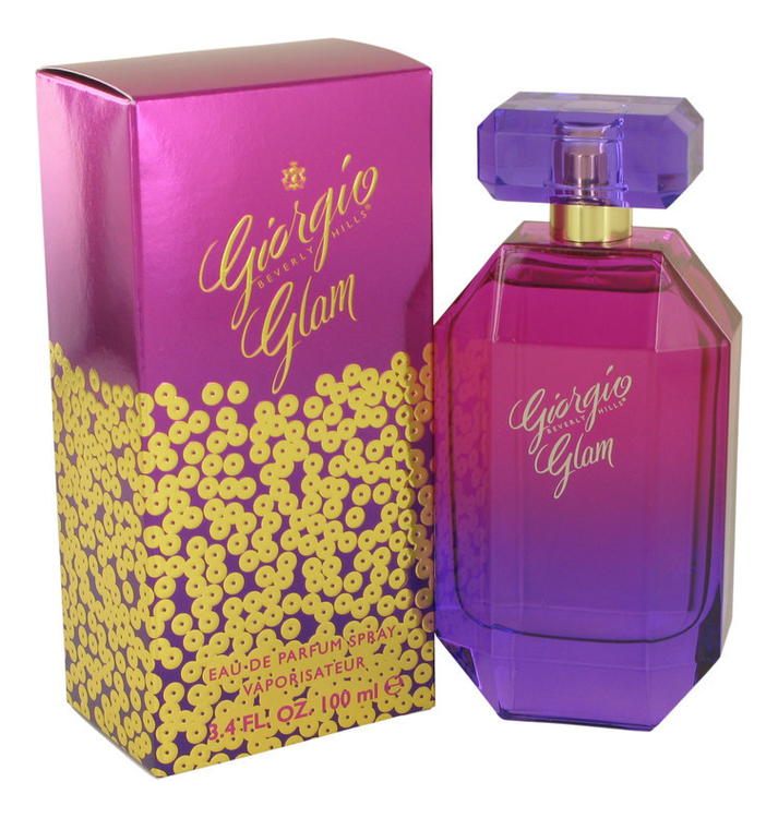 

Giorgio Glam: парфюмерная вода 100мл, Giorgio Glam