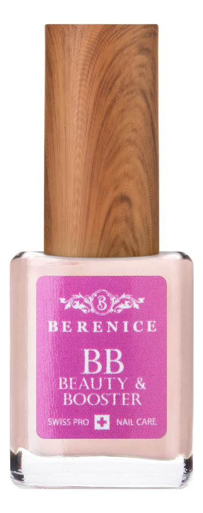 

Выравнивающее средство для ногтей Красота и укрепление BB Nail Beauty & Booster 15мл