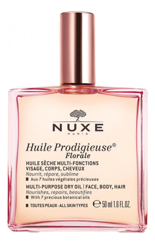 

Цветочное сухое масло Huile Prodigieuse Florale: Масло 50мл, Цветочное сухое масло Huile Prodigieuse Florale