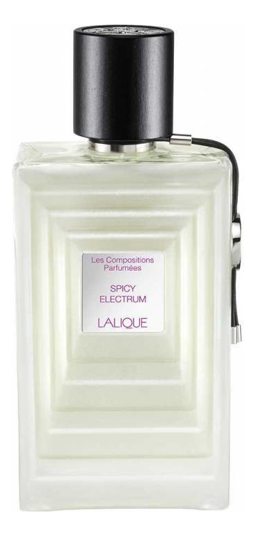 

Spicy Electrum: парфюмерная вода 100мл уценка, Spicy Electrum