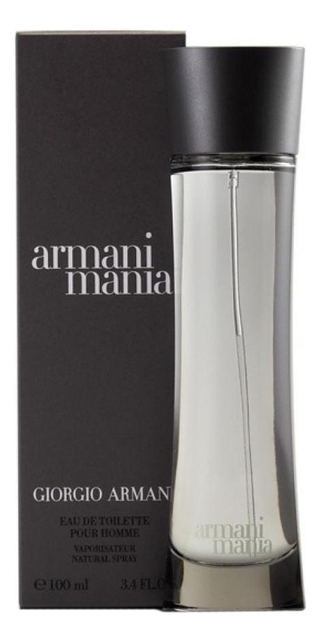 Mania pour homme: туалетная вода 100мл mania pour homme туалетная вода 100мл