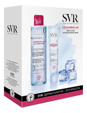 SVR Набор для лица Sensifine AR (мицеллярная вода 200мл + крем-уход 40мл)