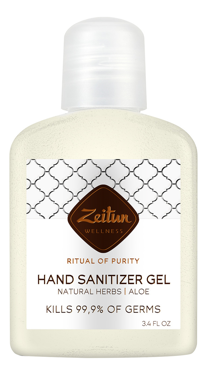 

Гигиенический гель для рук с антибактериальным эффектом Ритуал чистоты Hand Sanitizer Gel 100мл