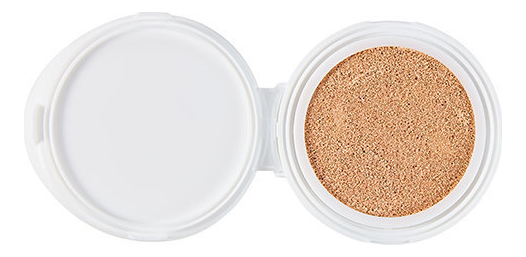

Тональная основа-кушон для лица Glow Fit Cushion SPF50+ PA++++ 12г: 02 Mood Beige (сменный блок), Тональная основа-кушон для лица Glow Fit Cushion SPF50+ PA++++ 12г