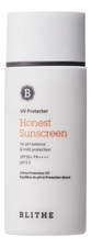 Blithe Солнцезащитный крем для лица UV Protector Honest Sunscreen SPF50+ PA++++ 50мл