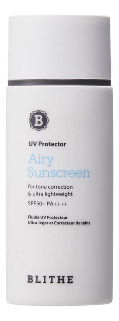 

Солнцезащитный крем для лица осветляющий UV Protector Airy Sunscreen SPF50+ PA++++ 50мл