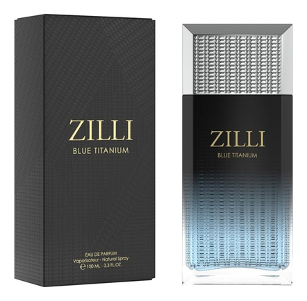 Zilli  Blue Titanium