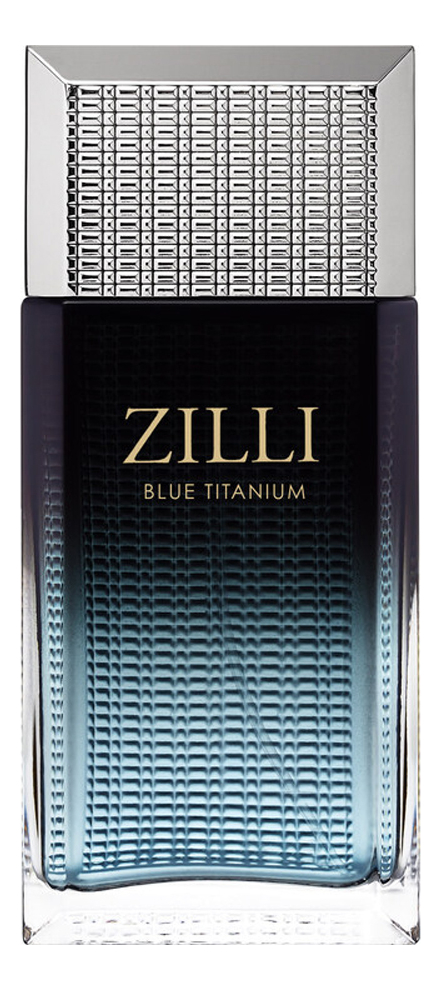 

Zilli Blue Titanium: парфюмерная вода 100мл, Zilli Blue Titanium