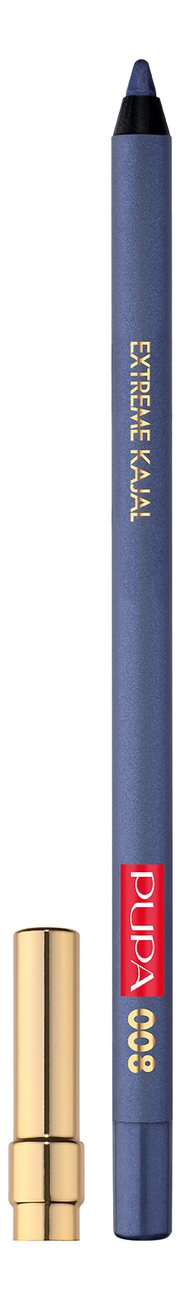 

Карандаш для глаз Summer Escape Extreme Kajal 1,6г: 008 Midnight Blue, Карандаш для глаз Summer Escape Extreme Kajal 1,6г