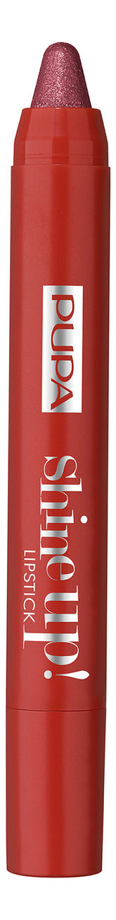 

Ультрамерцающая помада для губ Shine Up! Lipstick 1,6г: 9 Red Queen, Ультрамерцающая помада для губ Shine Up! Lipstick 1,6г