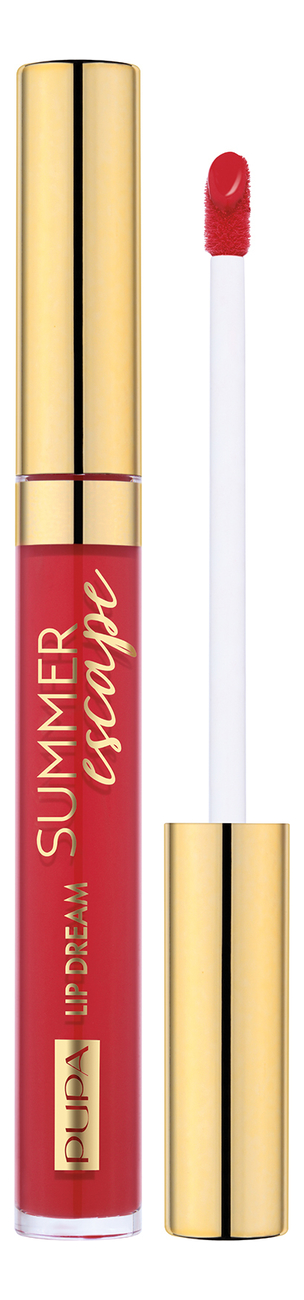 

Жидкая помада для губ Summer Escape Lip Dream 4,5мл: 2 Red Desire, Жидкая помада для губ Summer Escape Lip Dream 4,5мл