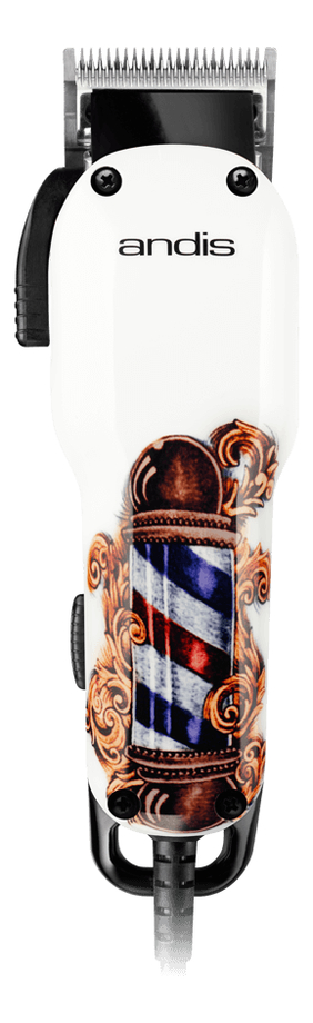 

Машинка для стрижки волос Fade Barber Pole Design 66725 US-1 (5 насадок)