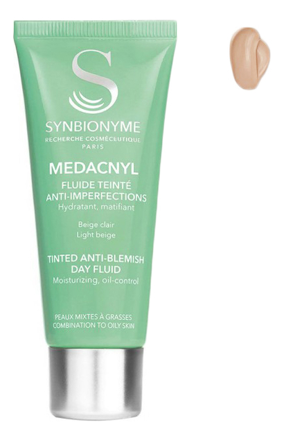 

Тональный флюид для лица Tinted Anti-Blemish Day Fluid 40мл: Light Beige, Тональный флюид для лица Tinted Anti-Blemish Day Fluid 40мл