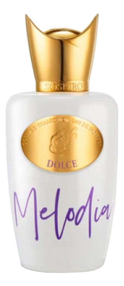 Sospiro Dolce Melodia: парфюмерная вода 100мл уценка sospiro diapason парфюмерная вода 100мл уценка